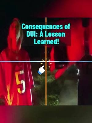 Consequences of DUI  A Lesson Learned!#DUIConsequences #LegalTroubles #LifeLessons #policewatch #bodycamera 