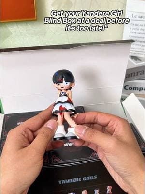 Beauty, danger, and obsession all in one#yanderegirl #blindbox #decor #walknwave #collection #giftideas #unboxing #fyp #walknwavegift #blackfriday 