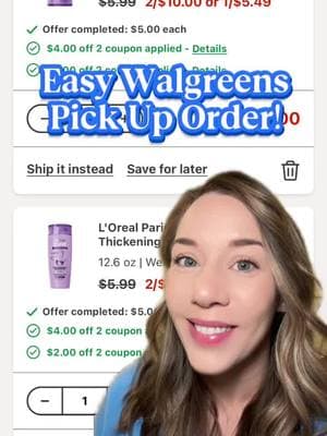 Super easy Walgreens pick up order for the week of 2/16! @Walgreens #walgreens #walgreenscouponing #walgreensdeals #walgreensfinds #couponing #couponer #couponingforbeginners #couponingdealsthisweek #couponing101 #couponcommunity #savingmoney #savings #budget #livycoupons #fyp #foryou #foryoupage 