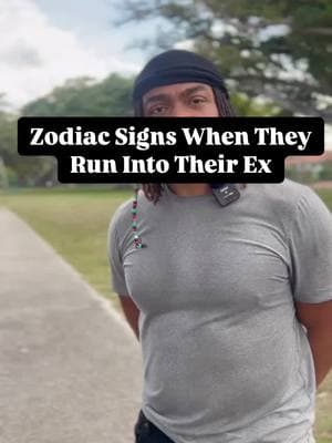 Zodiacs Signs When They Run Into Their Ex 😂😅 #zodiacsigns #astrology #thatzodiacguy #zodiactiktok #adtrologytiktok #zodiactok #fyp #foryoupage 