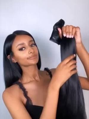 Who wanna try our seamless clip ins hair extensions? It is so beautiful! Dm me if you are interested in! #favhair #seamlessclipin #seamlessclipinhair #puhair #seamlessclipinhairextensions #ushairstylist #dchairstylist #ukhairstylist #nyhair #nyhairstylist #girlshair 