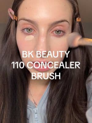 Replying to @Abigail 🇨🇺 🇨🇺 🇨🇺 really loving this brush for concealer and you all have been asking me in all my vids! Its the 110 from @BK Beauty Brushes + is on sale right now! #bkbeauty #bkbeautybrushes #bkbeautyconcealerbrush #concealerbrush #makeupbrushes #makeupbrush #concealertutorial #concealerhack #ttsbeautybesties #tiktokshopcreatorpicks 