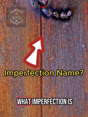 Do you know the Imperfection? #welding #welderlife #usawelders #weldingtechnique #welders #weldingtips #7018rod 