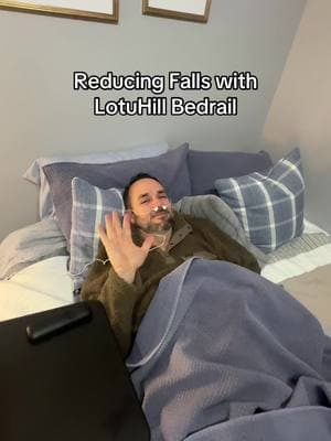 Thanks @LOTUHILL INC for the Bedrail System!!! Awesome for those struggling with bed mobility & function! Linked in my shop!! #fyp #fypシ #nursesoftiktok #occupationaltherapy #occupationaltherapist #otstudent #otschool 