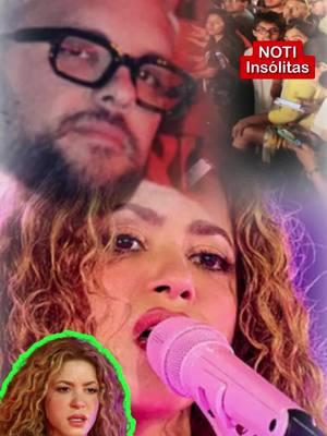 Lo que hizo un trabajador de Shakira tras ser hospitalizada en Perú. #Shakira #shakiraperu #shakirafans