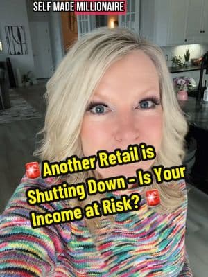 🚨Another Retail is Shutting Down - Is Your Income at Risk? 🚨 #digitalmarketing #legacybuildersprogram #makemoneyonline #earnonline #workfromhome 