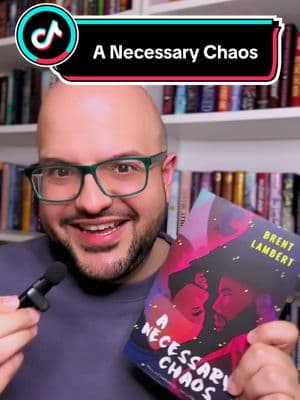 📚🌈 “A Necessary Chaos” by Brent Lambert is a sci-fi MM romance that packs a punch! #BookTok #orlandoreads #mmromance 