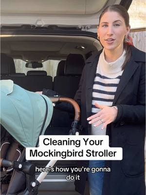 Wondering how to clean your stroller? 🧼 #MockingbirdStroller #Stroller101 #DoubleStroller #StrollerResearch #StrollerHaul #StrollerTips #StrollerTricks #NewMom #NewDad #Stroller101 #MomLife #DadLife #MillennialMom #NewParent #BabyHacks #MomHack #DadHack #2Under2