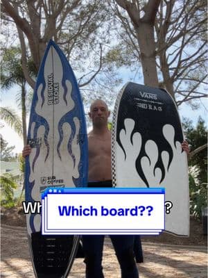 I’ll take the one with flames #surfboard #boogieboard #surfer 