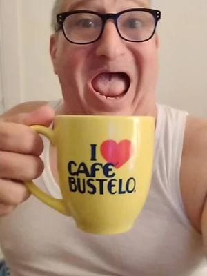 #prettyrickywhattheycallme #fypシ #donthatejews #safetheworldcampaign #keepthefaith #stopgunviolence💔😢💯 #safetheworldcampaign #cafebustelo Skelly Bones popped up while I'm having a nice hot cup of CAFE BUSTELO and cinnamon raisin bagel with jelly and cream cheese. Yo have you had your CAFE BUSTELO Yet!!! 