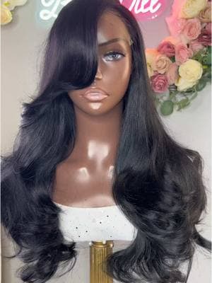 She sent in three bundles, and I worked my magic! This custom glueless wig was created with long layers for a soft, flowing look. I added a 5x5 HD closure, custom-colored it to match the bundles, and the result? A flawless, natural-looking wig that’s ready to wear! Let me know in the comments—what do you think of this beauty? ⬇️ #GluelessWig #CustomWigs #WigMaker #HDClosureWig #LuxuryWigs #WigStylist #WigCustomization #FlawlessInstall #WigSlay #WigsForSale #wigtok #wigservices 