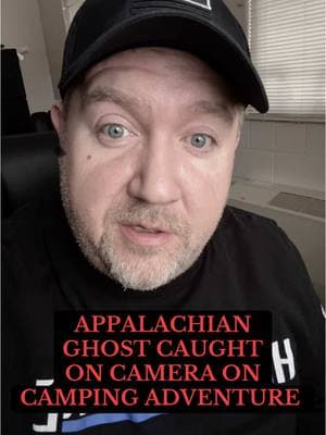 Appalachian ghost caught on camera during camping trip. #creatorsearchinsights #fypシ゚viral #trending #ghost #haunted #appalachia #hauntedappalachia #folklore #appalachianfolklore #scary #caughtoncamera #paranormal #creepy #thesupernaturalsleuth 