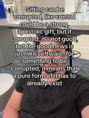 Gifting can be corrupted—but that means a pure version exists. ⚠️ FOLLOW @vasiliybiletskyy FOR MORE ⚠️ A strong gift used the wrong way becomes a problem. Control could be an apostolic gift, but when corrupted, it turns into manipulation. Discernment can become judgment. Confidence can become pride. But here’s the good news: Just like software, if something is corrupted, it means a pure form of it already exists. God gave you gifts for His glory—don’t let the enemy twist them. #UseYourGifts #GodsCalling #RedeemedPurpose #spiritualgrowthjourney 