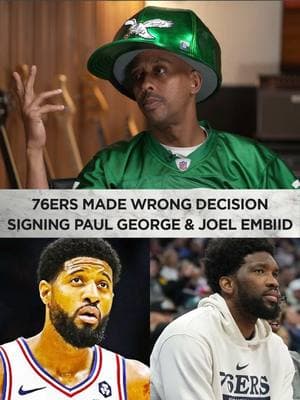 "What #PaulGeorge has come and brought to the team so far, it doesn't look like we got our money's worth." - #gilliedakid #philadelphia #philly #76ers #sixers #NBA #basketball #joelembiid 