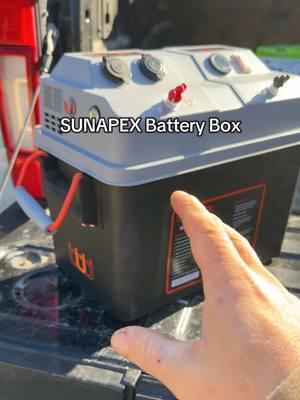 Smart Battery Box #tools #battery #batterybox #trailer #camper #bluecollar #sunapex 