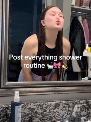 A lot of work but the best feeling after 🧼✨☁️ #everythingshower #aftershowerroutine #shower #skincare #haircare #CapCut 