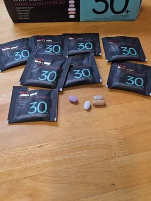 Perfect Packets, great for on the go.  GNC Mega Men's 30+ Vitapak, Multivitamin, Stress & Bone Support, 30 Count.   #gnc #mensvitamins #healthy 