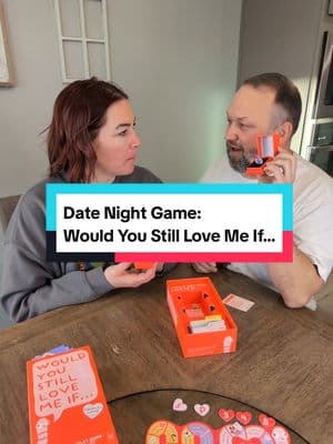 ventriloquist dummy...wow 🤣 #datenight  #cardgame #boardgames #partygame #tiktokmademebuyit #fundateideas #wouldyoustilllovemeif #couplesgoals 