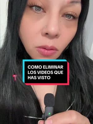 Cómo eliminar los videos que has visto #contenidotiktok #contenido #contenidotiktok✨💕💫 #tips #tipsdecontenido #informacion #informaciontiktok #eliminarvideos #creadoresdecontenido 