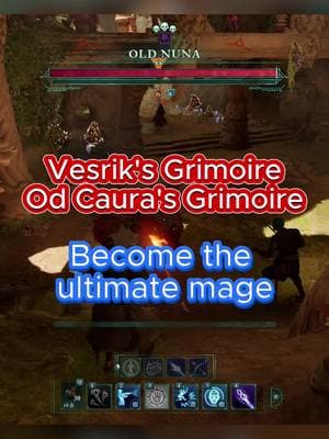 Avowed Unique Grimoires in the Emerald Stairs Vesrik’s grimoire Od Caura’s Grimoire #AvowedLocations #avowedgame 