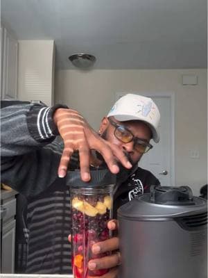 The best part of waking up is with #livingfoods in your cup 😉 DAY 23 OF 369 DAYS #FRUITCLEANSE 🫐 #grateful for the will to go through with this at this moment of my life 🙏 #LoveAlwaysWin that’s LAW 💛 #PaulsLAW 💛 #peaceisaweapon 🧘🏾‍♂️ #frugivore #fruitarian #fruitsmoothie 🍓 #stardust #ATribeCalledUS 🤝