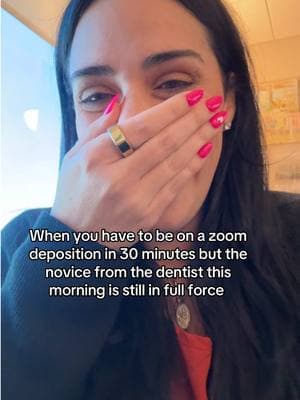 Happy #monday !!!! #dentist #work #lawyer #attorney #lol #relatable #humor #zoom #numb #myface 