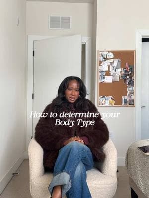 The video was wayy to long so had to break it up into 2 parts! But here’s how I found my body type.#howtodressforyourbodytype #blackgirltiktok #styleinspo #OOTD #fashiontiktok #outfitinspo #bodytypestyling #bodytype outfit details: coat-@Aritzia, jeans-@gap, boots-@madewell 