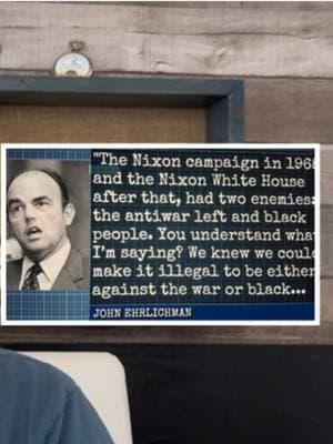 Full video on LesbianSpeaking YouTube #commentary #13thamendment #13th #nixon #warondrugs #documentary #netflix #prisontiktok #addictionawareness #psa 