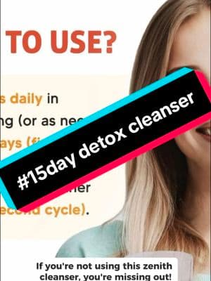 #fypppppp #trendingnow #15daychallenge #15daygutcleanse #detox #deals #getyourstoday #health #healthygut #healthylifestyle #toxins #cleanser #theresann19 #likesharefollow #promoter #tiktokshopfinds #TikTokShop #creatorsearchinsights #sharepls #feelbetter 