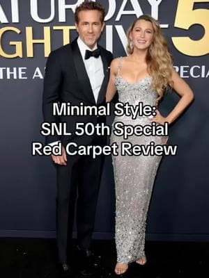 Minimal style: Red carpet style breakdown from @Saturday Night Live - SNL  50th Anniversary special. Which look was your favorite? Comment below? And which was your favorite performance? #greenscreen #creatorsearchinsights #redcarpetfashion #redcarpetstyle #celebritytiktok #celebrityredcarpet #redcarpetready #snl #snl50 #style #fashion #chic #stylesnap #styleinspo #styletok #fashiontiktok #fashioninspo #fashiontoks #mystyle #personalstyle #jenknowsstyle #styleexpert #jenknowsstyle #effortlessstyle 