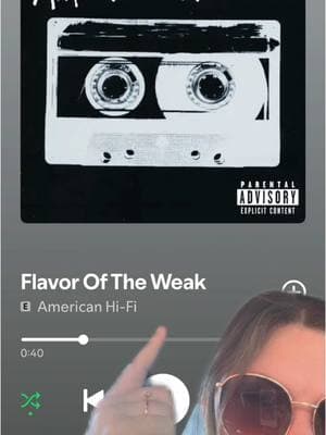 I feel this is the consequences of my own actions 😂 #limewire #flavoroftheweek #flavoroftheweak #americanhifi #spotifyplaylist #spotify #ipodvideo #ipodtouch #music #mandelaeffect 