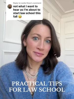 Replying to @Leslie Rose some practical law school tips I wish I knew! #lawyersoftiktok #lawschool #lawstudent #lawschooltips #lawstudentlife #lexplug #partneredwithlexplug #lawschoollife 