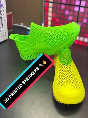 These came out awesome! 3D PRINTED SNEAKERS 👟🔥PRINTED ON THE @Elegoo 3D Official CENTAURI CARBON! #3d #3dprinting #3dprint #3dprinted #fyp #fypシ #viral #zxycba #3dprints #3dprintinglife #3dprintingtiktok #3dprintingfail #3dprintingnerd #3dprintingtips #3dprintingideas #asmr #3dprintingasmr #satisfying #satisfyingvideo #elegoo #elegoocentauricarbon #shoes #sneakers #sneaker #newshoes #new #DIY #tpu 