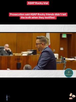 Rapper A$AP Rocky aka Rakim Athelaston Mayers is charged with two counts of assault with a semiautomatic firearm. Prosecutors allege during a altercation Mayers pointed the weapon at the victim  Relli and fired twice in Relli direction and he sustained a minor injury. They were friends. Defense argues Relli was the aggressor and that Rocky fired the weapon to break up a fight between Relli and another crew member. They said Rocky carried the pistol which only shoots blanks for security. Rockys attorney said this is about jealousy, lies and greed. Are you watching the trial? #fyp #trial #court #courttiktok #prosecutor #defense #law #music #rap #asaprocky #rihanna #la #california #relli #studio #asap #asaprocky #asaprockytrial #asaptwelvyy #lawandcrime  #CapCut 
