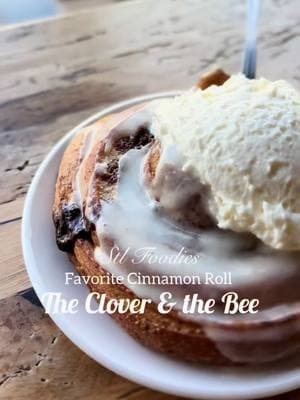 @clover_stl cinnamon rolls are my favorite sweet treat. Add them to your must try list St. Louis.  The Clover & the Bee 100 W Lockwood Ave Webster Groves, MO 63119 Monday - Sunday 7 AM - 2 PM What’s your favorite sweet treat? where from? #stlfoodies #sweettreats #cloverstl #webstergroves #stl #stlfood #eeeeats #sweets #pastry 