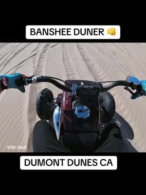 BANSHEE POWER! 👊 @Sik_Alex R 💨 This bike hauls ass 💪💪 AMAZING 2 stroke sound 💪💪 DUMONT DUNES  CA ⛰️⛰️⛰️ 👍 #banshee #bansheelife #bansheebikes #bansheeseason #bansheekilla #bansheeargentina #bansheeyfzraptor #yamahabanshee350 #yamahabanshee350twin #yamahabanshee350cc #yamahabanshee421 #redline_racing_offroad #trailtech #tagbars #sunftires #foryou #foryourpage #fyu #foryoupageofficiall  #ltr450 #yfz450gang  #yfz450r #ltr450r #atc250r #foryoupage #foryou #fyu #fyp #2strokelover #2strokepower #bansheelover🥵💪🏽🔥 o