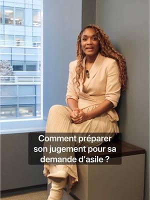 Comment bien préparer son jugement pour le droit d’asile ? Ecoutez bien, c’est très important. Bon courage à vous ! 💕 How can you properly prepare for your asylum hearing? Listen carefully, this is very important. Wishing you strength! 💕 #droitdasile #usalawyer #immigrationlawyers #lawyering #immigrationlaw #immigrationusa #immigrationconsultant #immigrationattorney #immigrationlawyerusa #prewittlaw 