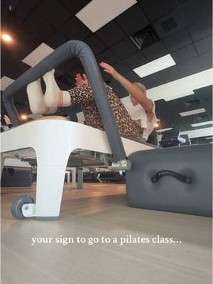 reformer pilates beats everything else  #pilates #reformer #reformerpilates #athleticpilates #pilatesclass #pilatesworkout #treadformer30A  @user361440508687 