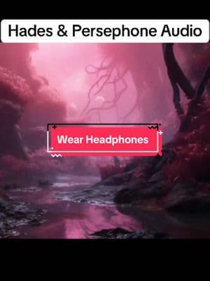 Hades & Persephone Audio: #fypシ #wearheadphones #BookTok #greekgods #anxietyrelief #imhereforyou #cantsleep #comfortaudio #snuggleasmr #cuddleasmr #getcloser #heartwarming #godsandhumans #godsandmonsters 