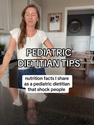 The AAP recommends fats to be unrestricted in the first two years of life due to the importance of adequate fat intake for brain development. This is why foods like butter, avocados, coconut milk, peanut butter, and whole fat milk yogurt can be given and are encouraged to be given when starting solids.  In the first year of life, children may triple their birth weight. After 12 months of age, growth rate significantly declines (with an average weight increase between 3-6lb the second year of life), this is considered normal and expected. If we continued to grow at the rate we did as infants, we would most likely be giants.  If you aren't overdoing one specific food, you really don't need to stress about heavy metal intake. Consistently offering a variety of foods ensures our children are meeting their nutritional needs while not overconsuming any one specific food or ingredient.  #blw #babyledweaning #pediatricdietitian #dietitianforbaby #babyfoods #babymeals #toddlernutritionist #toddlerfoods #toddlernutrition 