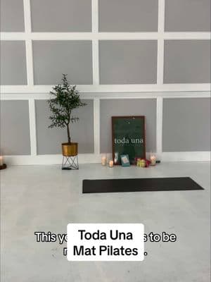 #todauna #matpilates #matpilatesclass #exercise #motivation #motivationmonday #yoga #workout #plussize #plussizeworkouts 