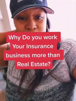 I used to think I had to choose between real estate and insurance—until I realized the real power is in doing BOTH. One builds equity, the other builds cash flow AND generational wealth. Here’s why I lean into insurance more, but why real estate will always be part of my formula. Realtors, it’s time to diversify! #RoyaltyMoneyMovement #fyp #RealtorLife #LifeInsuranceAgent #MultipleStreams #WealthBuilding #FinancialFreedom #GenerationalWealth #RealEstateAndInsurance #BlackOwnedBusiness #LegacyBuilding #EntrepreneurLife #MoneyMoves #BusinessGrowth #SideHustleSuccess #BuildWithMe #RealEstateInvesting #InsuranceBroker #WomenInBusiness #levelup #SecureTheBag