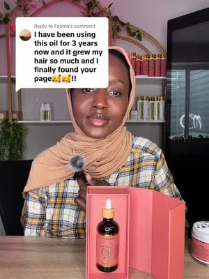 Replying to @Fatima #tiktokshoprestock #chebeoil 