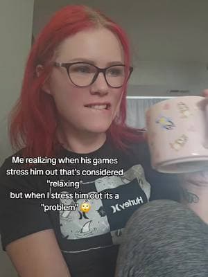 Just kidding he knows I'm a sweet little innocent angel baby that has neverrrr stressed anybody out before 💁‍♀️🤭😇 #jokes #gamerboyfriend #relaxinggames #girlfriendpov #imjustagirl #povseries #hurley 