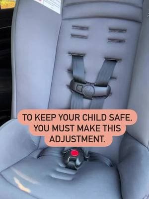 Tiny tweaks, BIG impact! 🚗💥 Your child’s safety starts with the right shoulder strap position.  #carseat #carseatsafety #carseathack #carseattips #momhack 