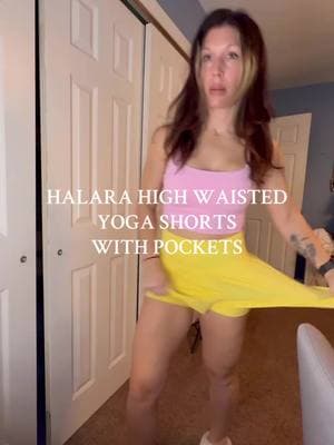 Love these shorts. SIZE DOWN!! I’m a size small in these! #halara #halaraactivewear #halarashorts @Halara_official 