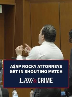 Prosecutor John Lewin and A$AP Rocky defense attorney Joe Tacopina got into a shouting mouth while in a break without the presence of the jury. The argument started after a conversation about the prosecution allegedly committing perjury with their star witness A$AP Relli. Defense attorney Tacopina told the judge how Lewin was being unethical while Lewin threatened that he would air everything that happened in the case. #Truecrime #crimetok #crimejunkie #court #truecrimecommunity #crime #lawandcrime #trial #truecrimestories #shockingmoment #A$apRocky