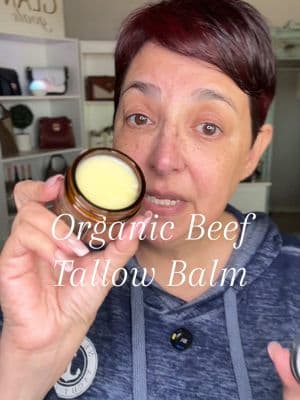 Beef Tallow Moisturizer Cream ✨😉 #beeftallowbalm #beeftallowmoisturizer #beeftallowskincare #organictallowcream #tallowandhoneybalm #dryskin #moisturizer #skincare #womens #mens @Terra Lotus 