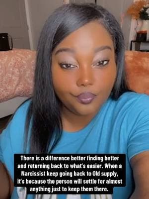 There is a difference between better and easier! #narcissismawareness #narcfree #narcissismsurvivor #manipulation #newsupply #walkingmat  #weakminded #newsupply #toxicmasculinity #toxicrelationship #oldsupply #traumabond #educationalpurposes ##BlackTikTok #blackgirlmagic #spiritualwoman #spiritualtok 