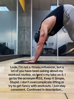 Look, I’m not a fitness influencer, but a lot of you have been asking about my workout routine, so here’s my take on it. I go by the acronym KISS Keep It Simple, Stupid. I don’t overcomplicate lifting or try to get fancy with workouts. I just stay consistent. Honestly, the most important part is nutrition. For me, that meant cutting back on alcohol, and I’ve been on my sobriety journey for two months now. That alone has made a huge difference. One of my go-to workouts is something I call K2C knees to chest—100 reps a day. Basically, one right knee = one rep, one left knee = one rep, and a push-up in between. When I started, I had to break them down into sets of five and time myself. Over time, I built up to more reps without stopping. So that’s my take on fitness simple, effective, and built to keep me ready. As a firefighter, I don’t train to look good, I train to stay ready. Look out for more content, but don’t expect anything crazy. Just showing y’all how I live and how I keep myself in shape for the job. #parati #foryoupage #theoffdutybrand  #KeepItSimple #FirefighterFit #FunctionalFitness #SimpleButEffective #BlueCollar